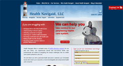 Desktop Screenshot of healthnavigaid.com